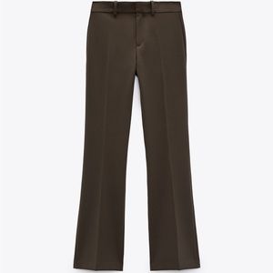 Zara Flared Full Length Pants Limited Edition